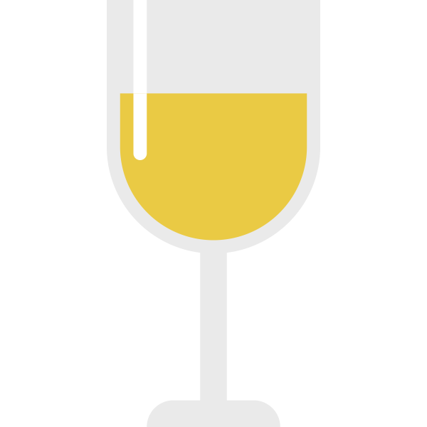 Glass White Wine Svg File