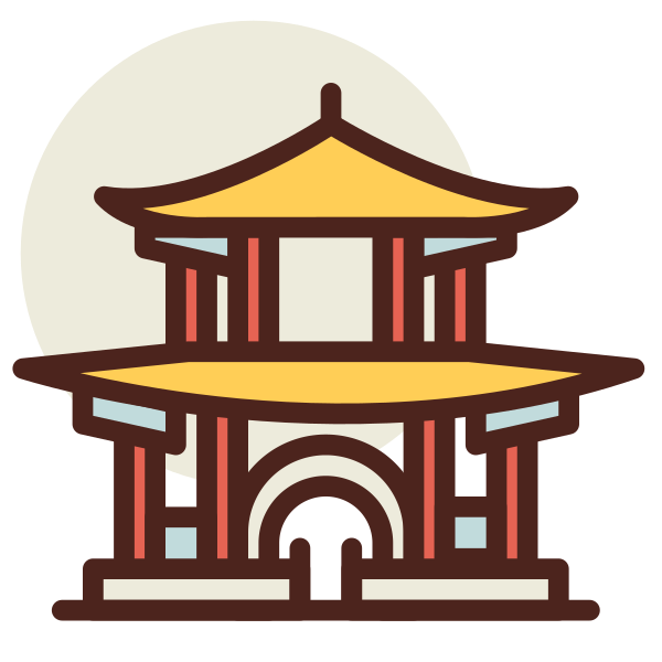 China Monument Svg File