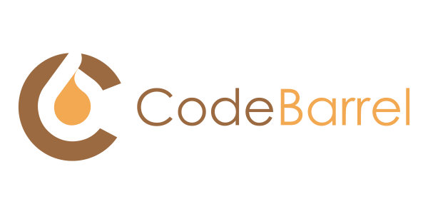 Code Barrel Logo Svg File
