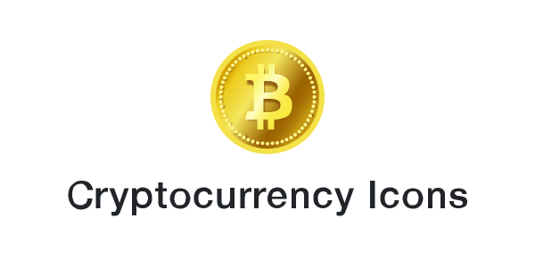 Cryptocurrency Icons Logo Svg File