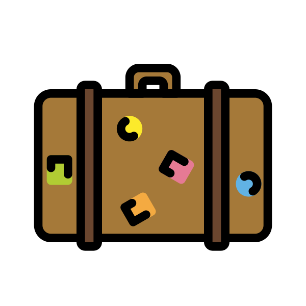 Luggage Svg File