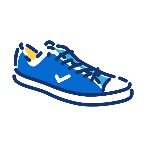 Casual Shoes Svg File