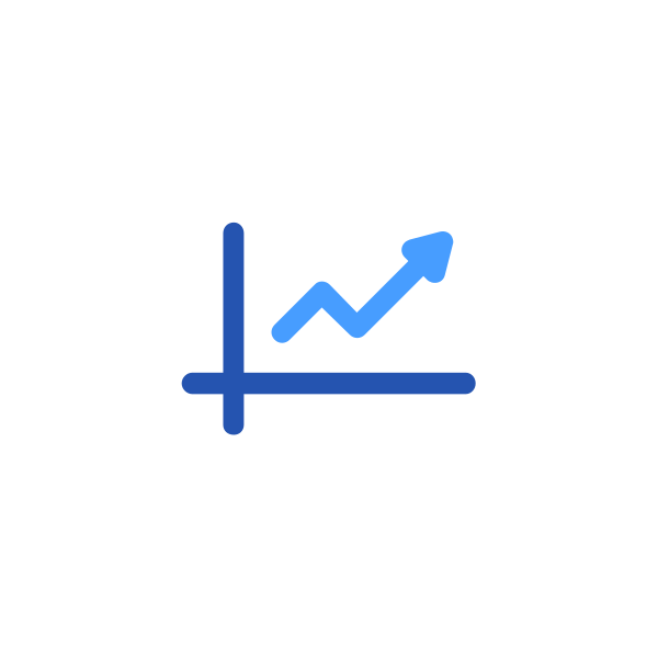 Growth Chart Graph Svg File