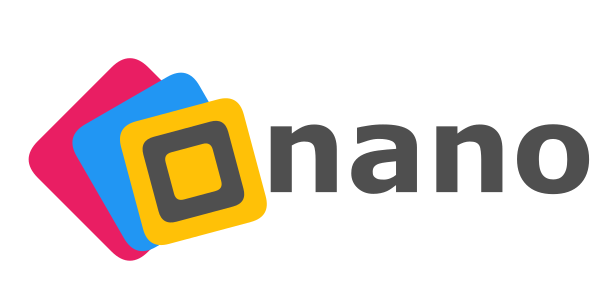 nano logo Svg File