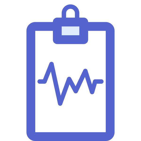 Sharp Icons Pulse Histogram Svg File