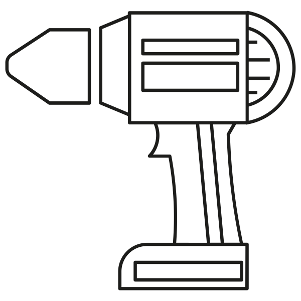 Drill Driller Maintenance 2 Svg File