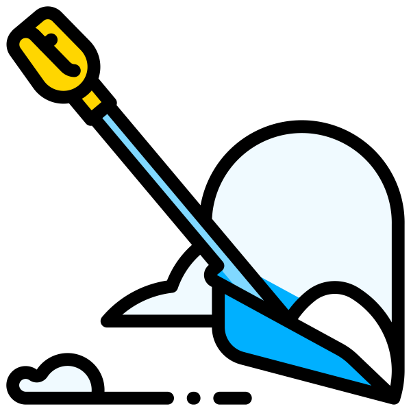 Snow Shovel Winter Equipment Svg File