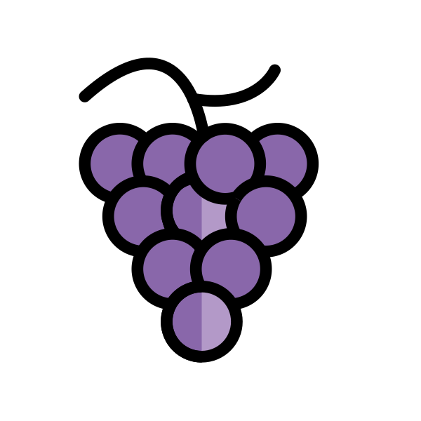 Grapes Svg File