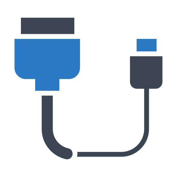 Cable Device Electronic Svg File
