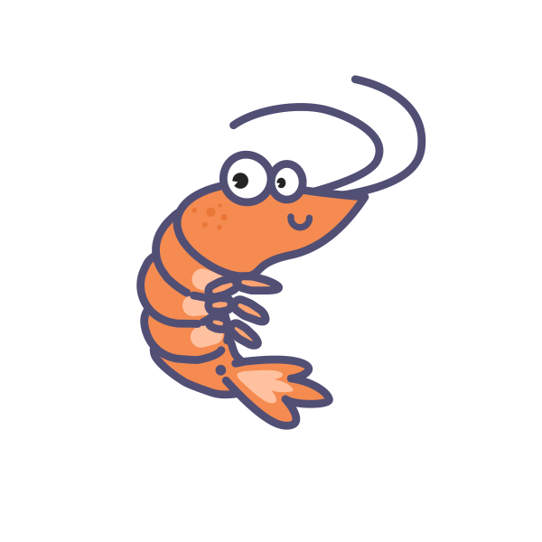 Shrimp Svg File