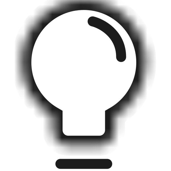 Lightbulb Svg File