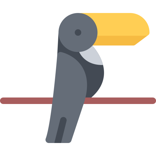 Toucan Svg File