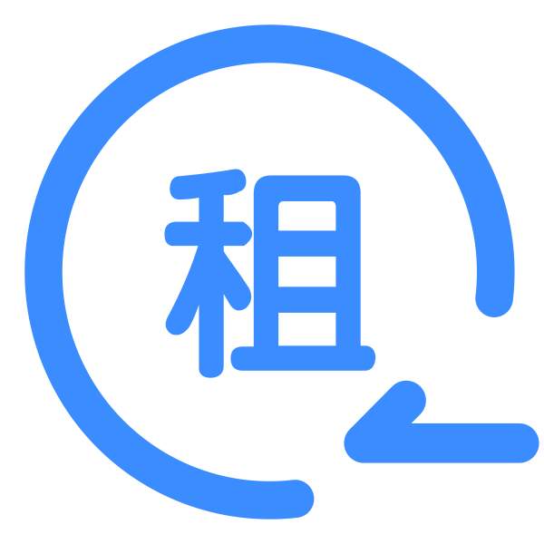 续租管理 Svg File