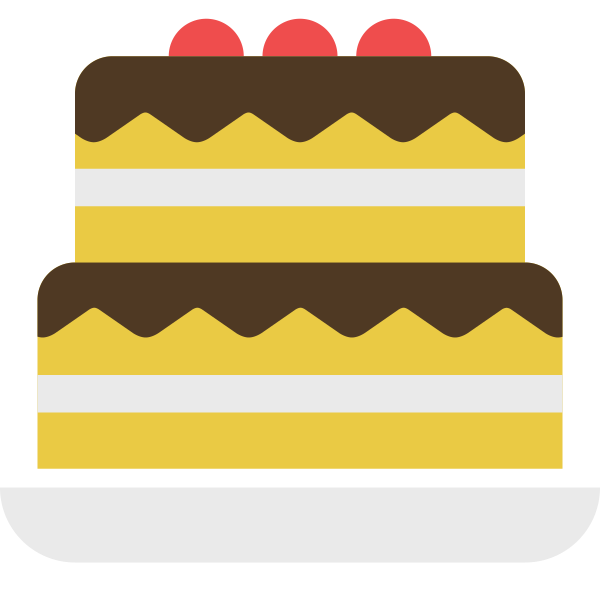 Cake Tall Svg File