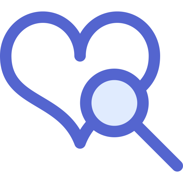 Sharp Icons Diagnose Heart Svg File