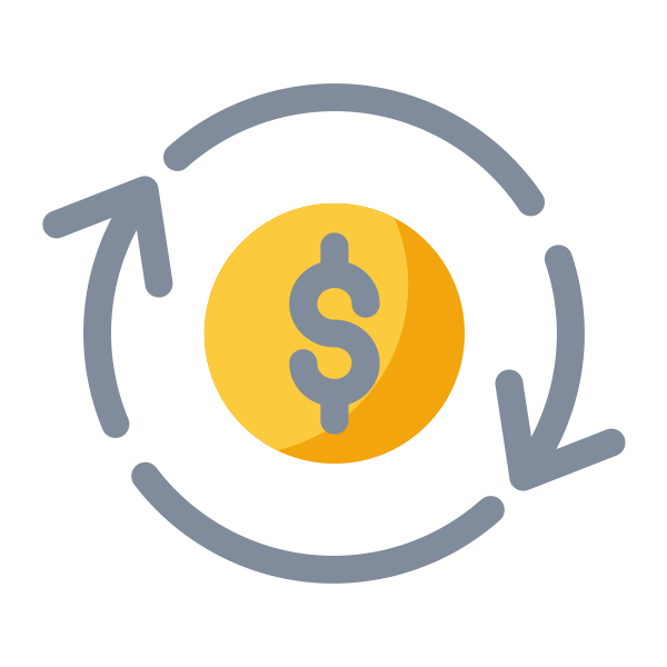 Cycle Rotate Finance Svg File