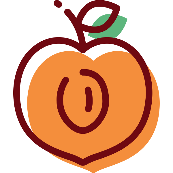 Apricot Svg File