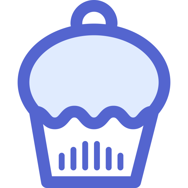 Sharp Icons Cupcake Svg File