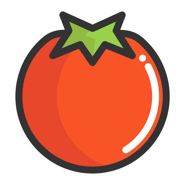 西红柿Tomato Svg File