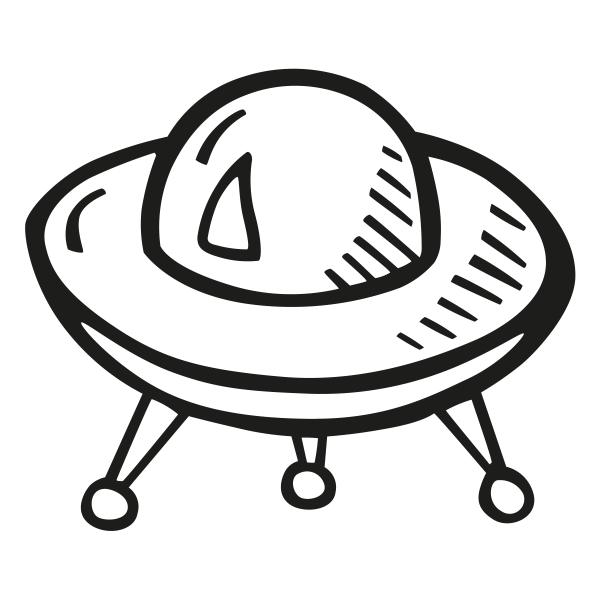 alienship2 Svg File