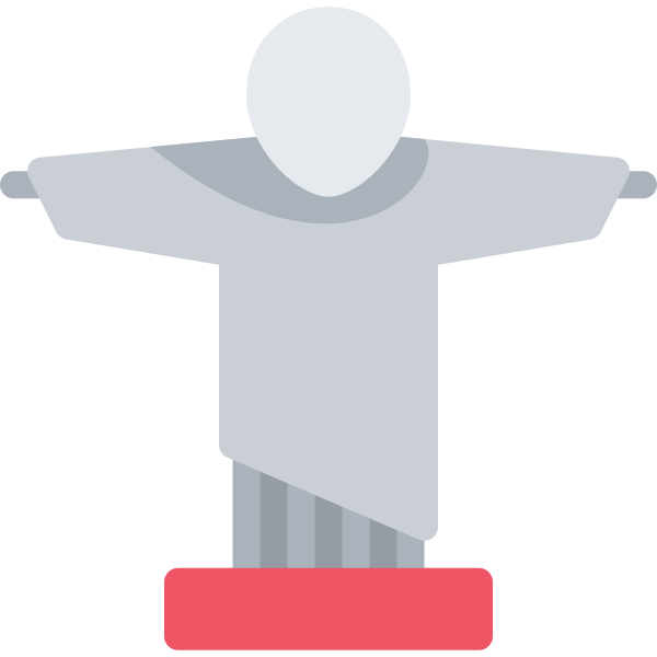 christtheredeemerstatue Svg File