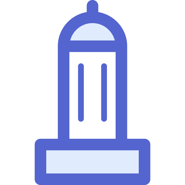 Sharp Icons Chrysler Tower Svg File