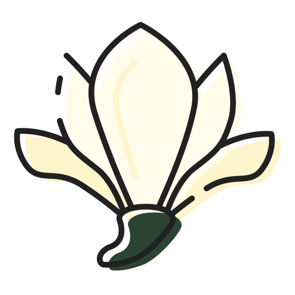 栀子花 Svg File