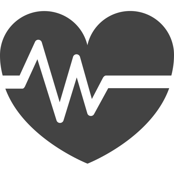 siglyphheartsignal Svg File