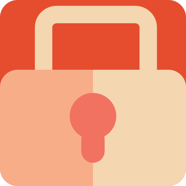 Lock Svg File