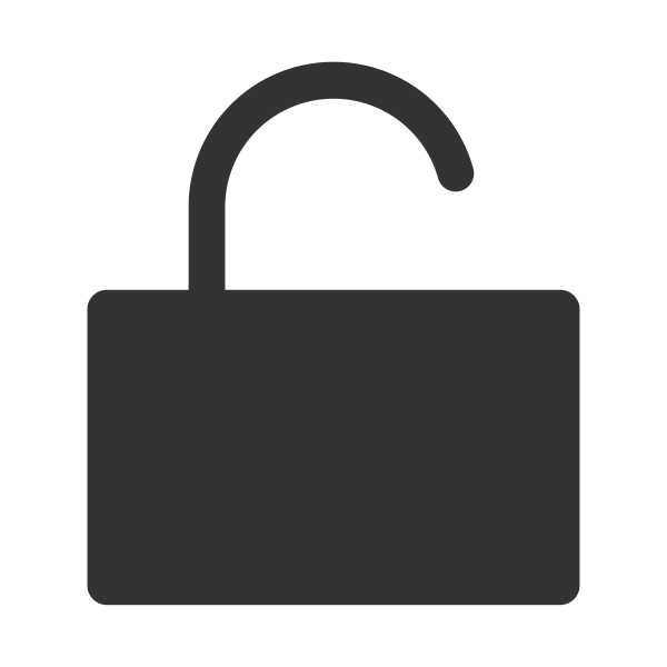 锁4面型 Svg File