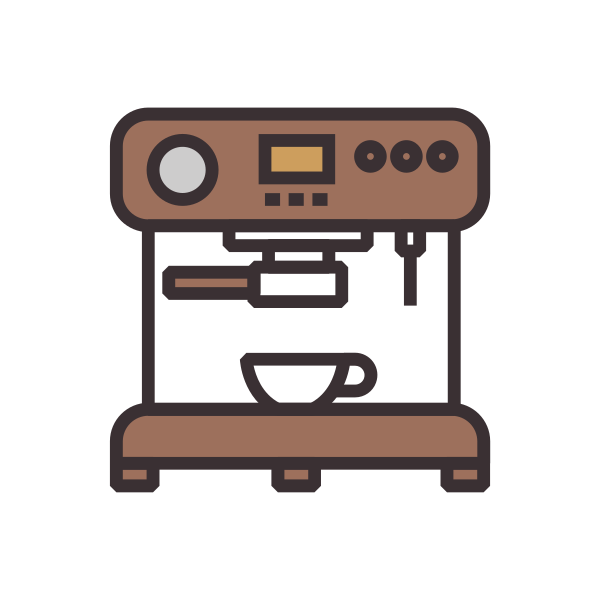 Coffee Machine Svg File