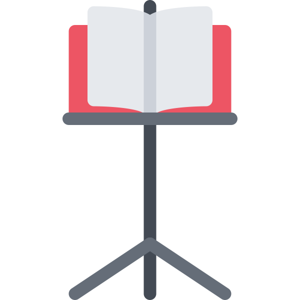 Music Stand Svg File