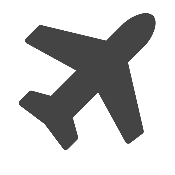 Plane Svg File