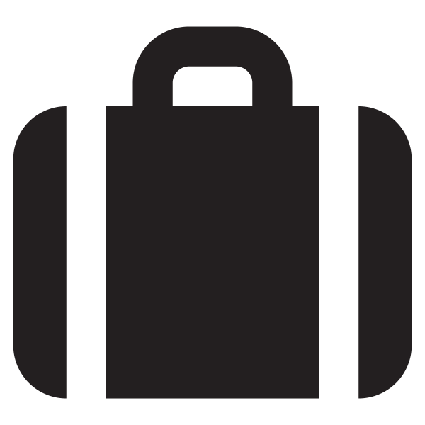 Suitcase Svg File