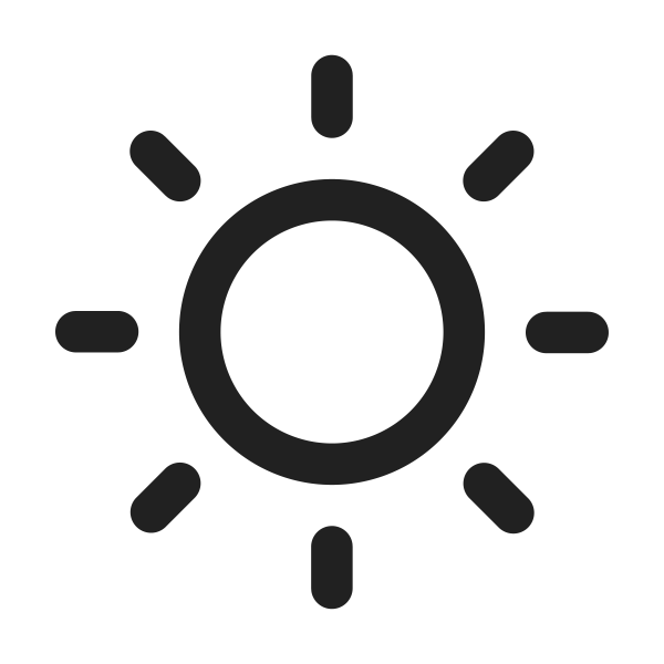 WeatherSunny Svg File