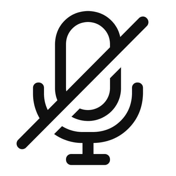 turnoffmicrophone Svg File