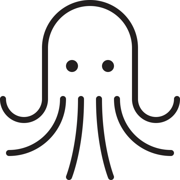 Squid Svg File