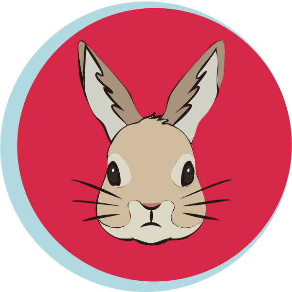 Rabbit Svg File