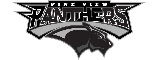 Pine View Panthers Logo Svg File
