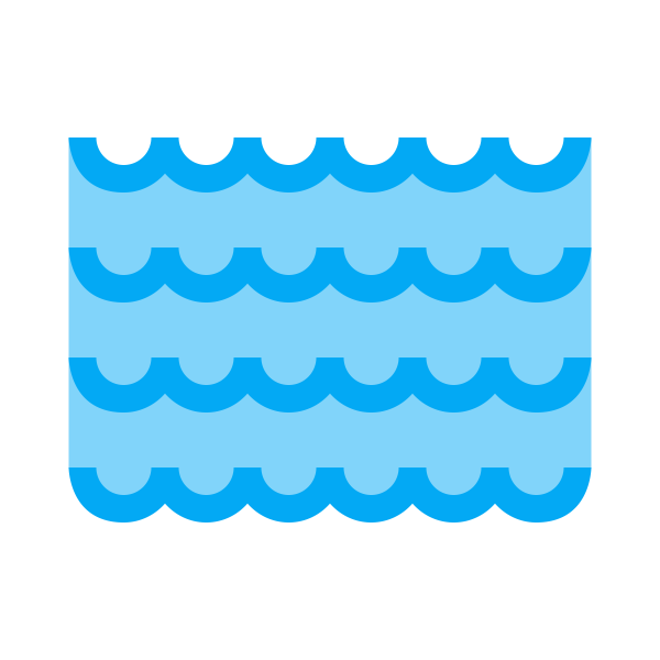 Sea Waves Svg File