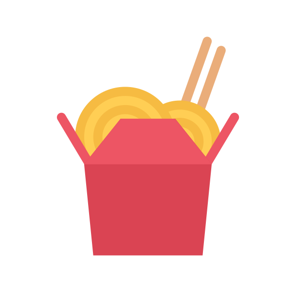 炒饭 Svg File