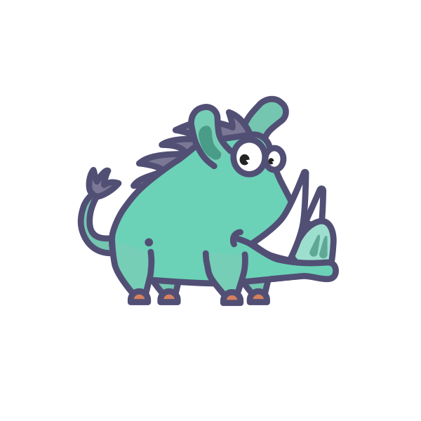 Wild Boar Svg File