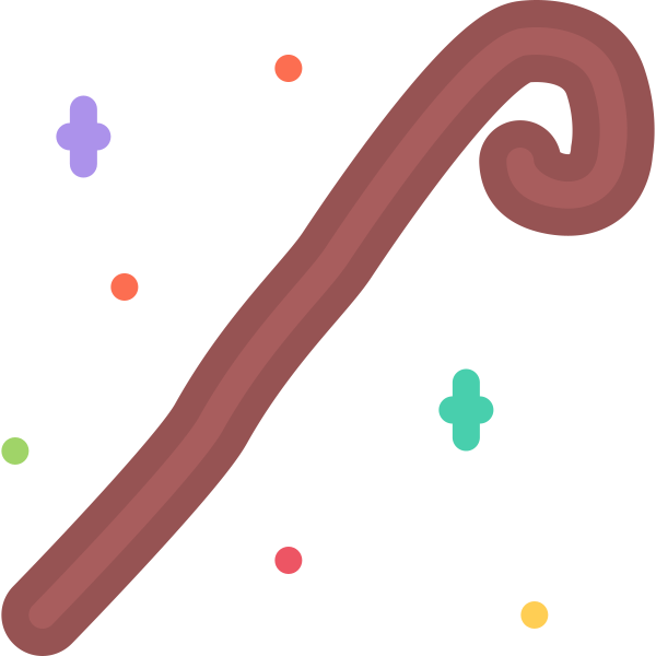 Magic Staff Svg File