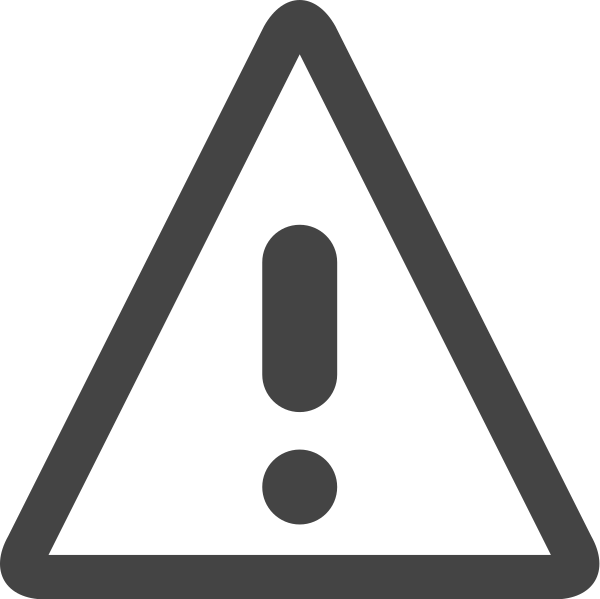 Warning Svg File