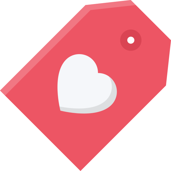 hearttag Svg File