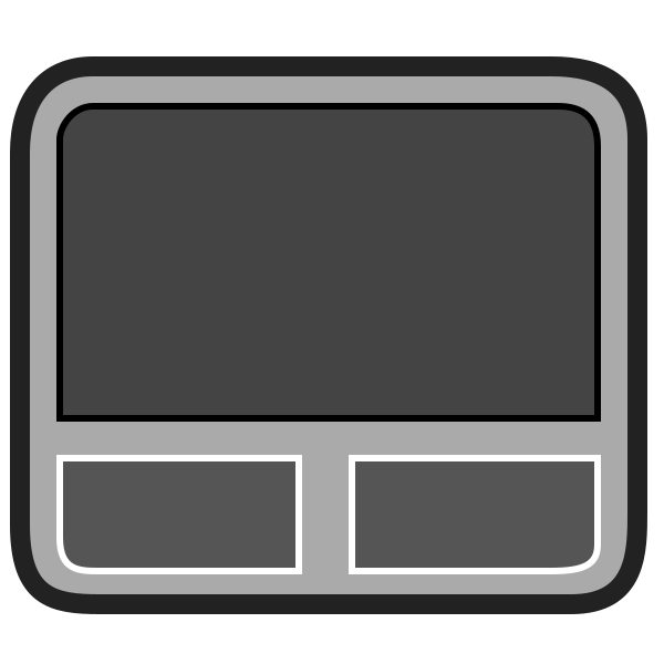 Touchpad Svg File