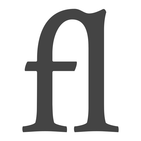 ligature2 Svg File