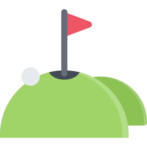 Golf Course Svg File