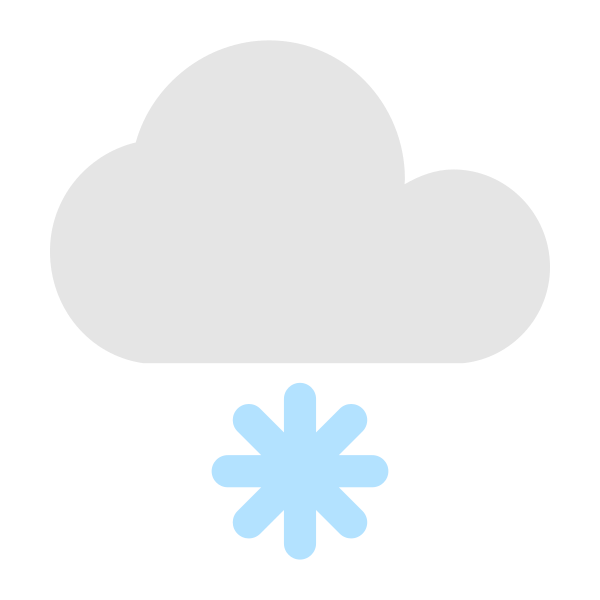 小雪日间 Svg File