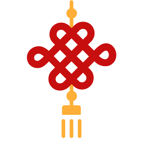 中国结 Svg File